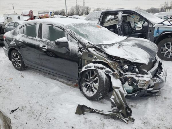 HONDA CIVIC BLACK - 19XFB2F88FE005900