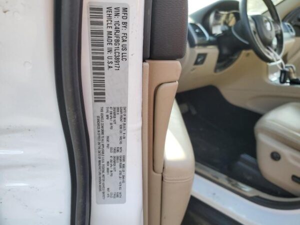 Jeep Grand Cherokee 2020 - 1C4RJFBG1LC389171