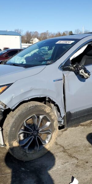 HONDA CRV BLUE - 5J6RT6H82NL017636