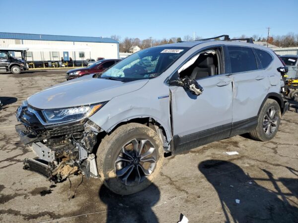 HONDA CRV BLUE - 5J6RT6H82NL017636