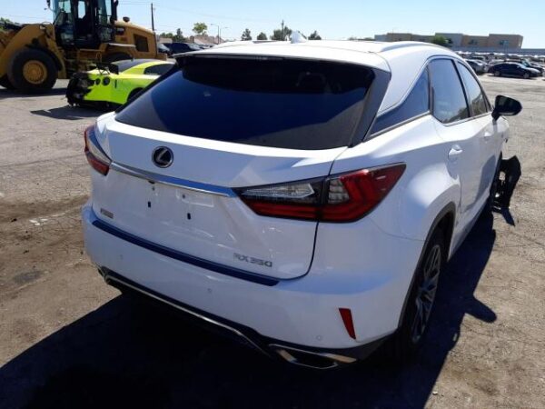 2017 Lexus RX350 White - 2T2ZZMCA7HC054286