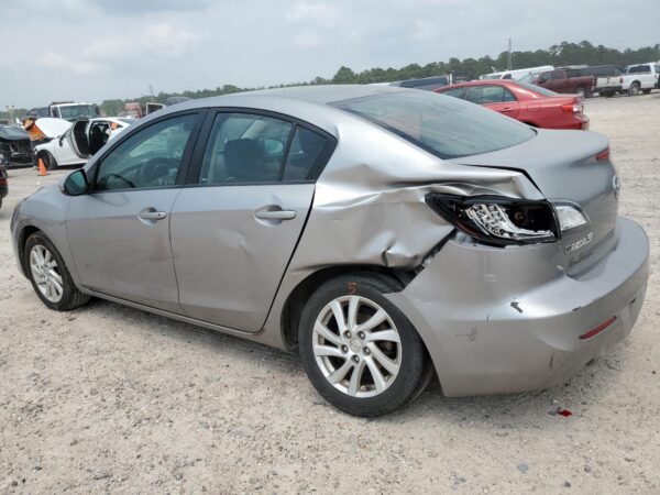 MAZDA 3 SILVER - JM1BL1VF9C1514706