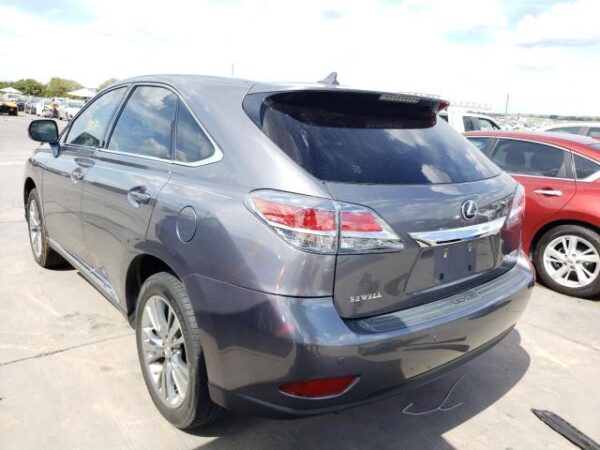 2013 Lexus RX450H Charcoal - JTJZB1BAXD2008286