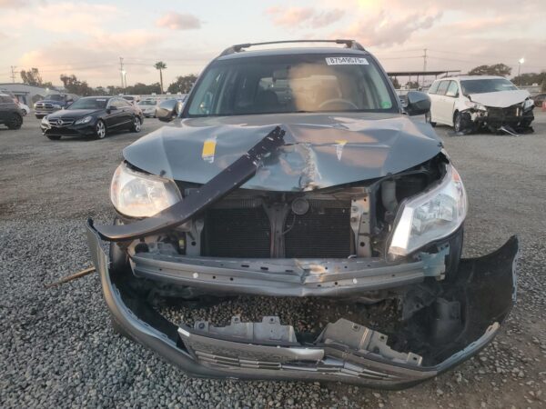SUBARU FORESTER GRAY - JF2SH6DCXAH769148