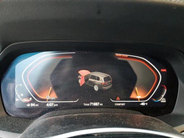 BMW X7 BLACK - 5UXCW2C08L9B52077