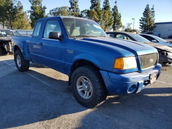 FORD RANGER BLUE - 1FTYR14E71PA77400