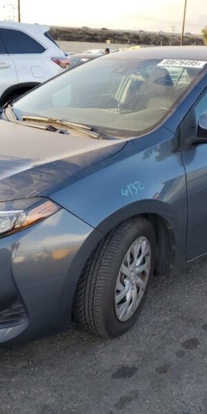 TOYOTA COROLLA BLUE - 2T1BURHEXKC243342