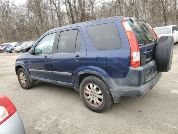HONDA CRV BLUE - SHSRD78835U307520