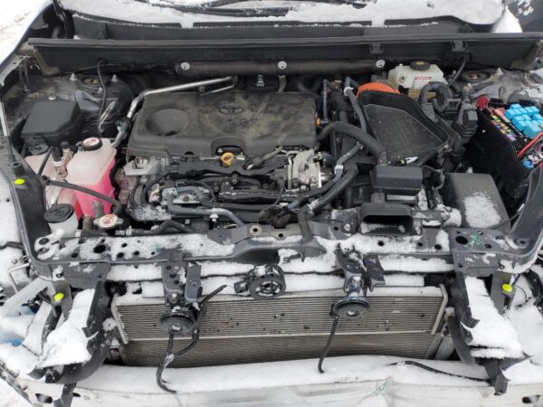 TOYOTA RAV4 GRAY - 2T3EWRFV9LW097145