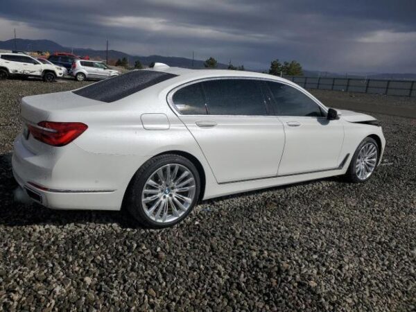 2017 BMW 730Ld xDrive WHITE - WBA7G6102JB074308