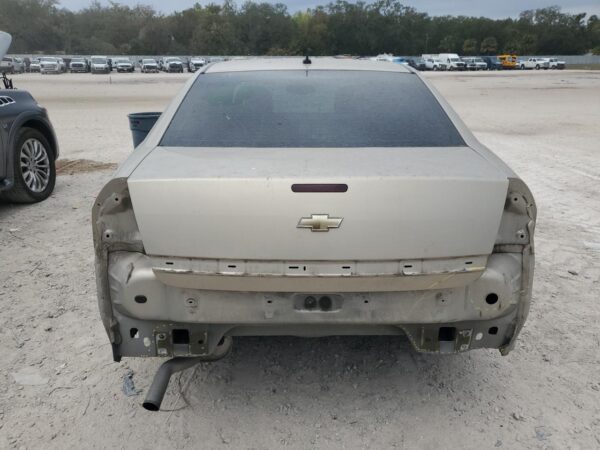 CHEVROLET IMPALA GOLD - 2G1WA5E37C1133976