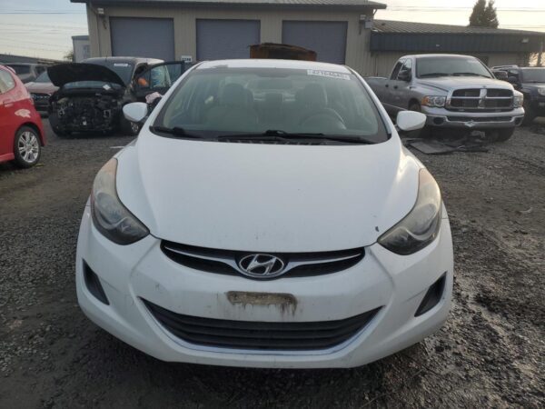 HYUNDAI ELANTRA WHITE - 5NPDH4AE2BH044597