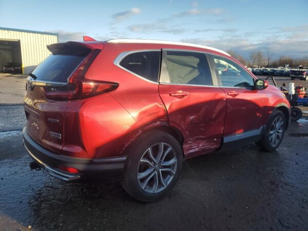 HONDA CRV RED - 7FART6H91ME030334