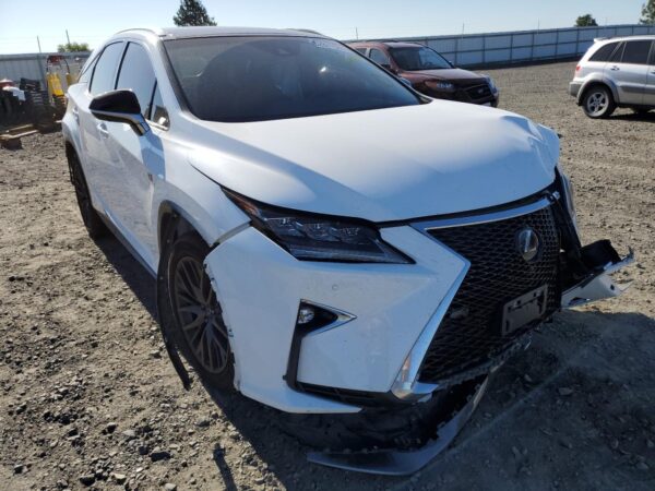 2017 Lexus RX350 White - 2T2BZMCA3HC113156
