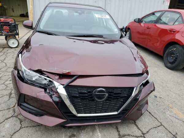 NISSAN SENTRA BURGUNDY - 3N1AB8CV1PY294614
