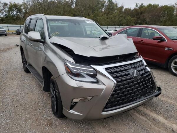 Lexus Gx 460 Premium 2021 Silver 4.6L 8 — JTJAM7BX9M5303795