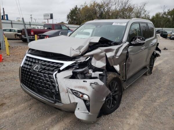 Lexus Gx 460 Premium 2021 Silver 4.6L 8 — JTJAM7BX9M5303795