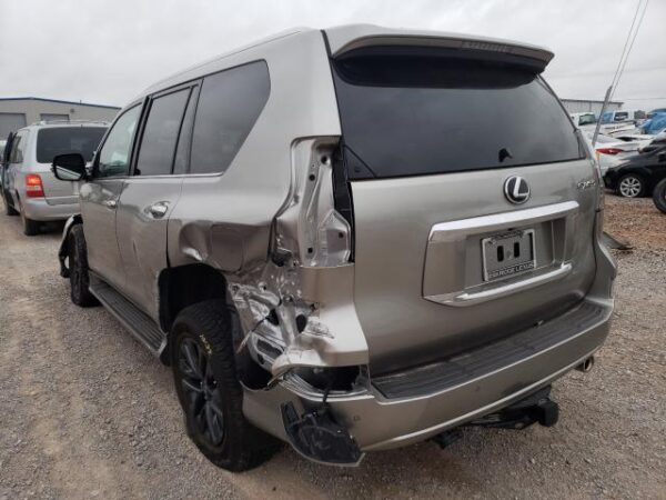 Lexus Gx 460 Premium 2021 Silver 4.6L 8 — JTJAM7BX9M5303795