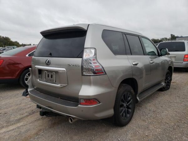 Lexus Gx 460 Premium 2021 Silver 4.6L 8 — JTJAM7BX9M5303795