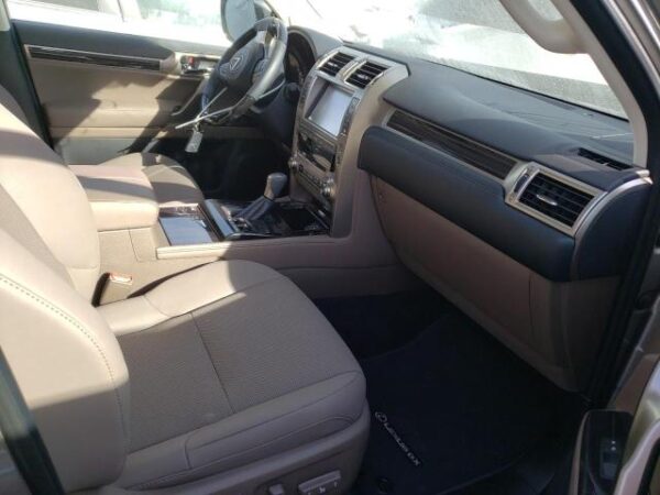Lexus Gx 460 Premium 2021 Silver 4.6L 8 — JTJAM7BX9M5303795