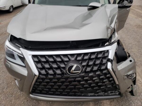 Lexus Gx 460 Premium 2021 Silver 4.6L 8 — JTJAM7BX9M5303795