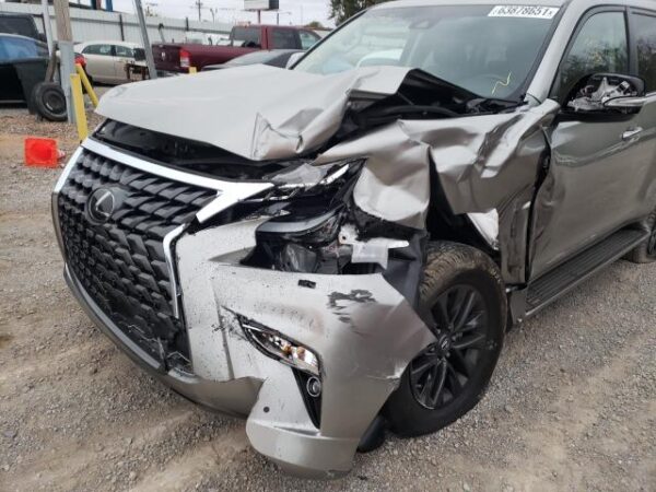 Lexus Gx 460 Premium 2021 Silver 4.6L 8 — JTJAM7BX9M5303795