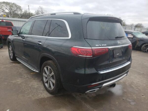 2020 Mercedes-Benz GLS450 Black - 4JGFF5KE3LA272552