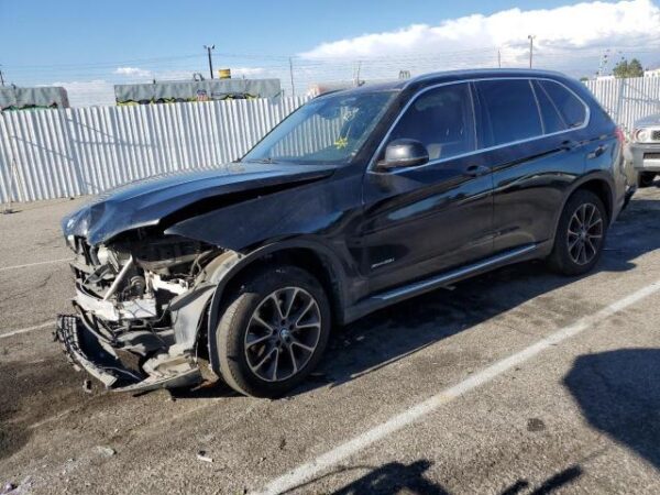 BMW X530d xDrive 2014 Black — WBAKS410200С38781