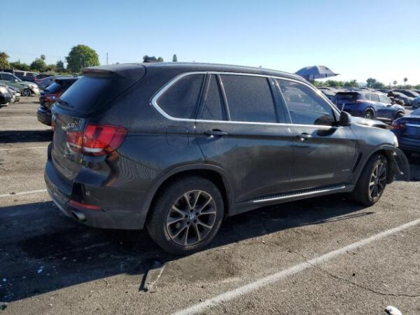 BMW X530d xDrive 2014 Black — WBAKS410200С38781