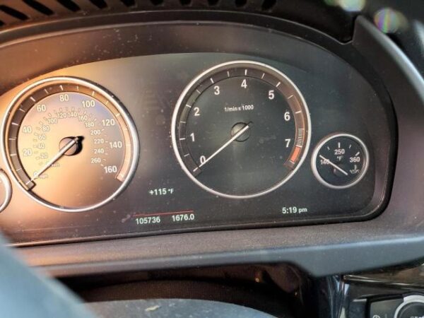 BMW X530d xDrive 2014 Black — WBAKS410200С38781
