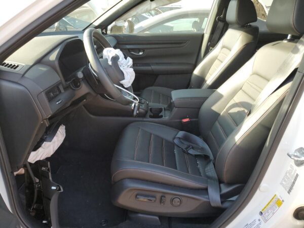 HONDA CRV WHITE - 7FARS6H87RE056874