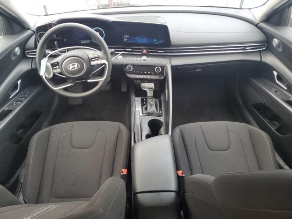 HYUNDAI ELANTRA BLUE - KMHLM4DG0RU691533