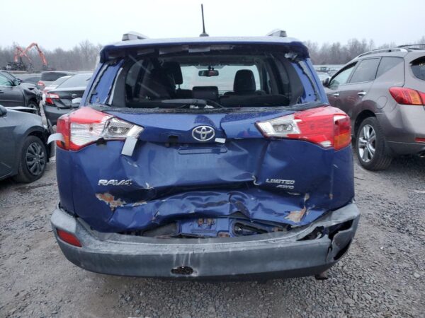 TOYOTA RAV4 BLUE - 2T3DFREV3FW332768