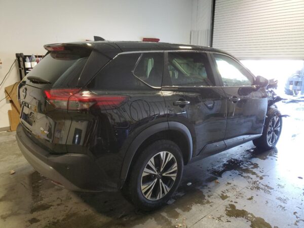 NISSAN ROGUE BLACK - JN8BT3BB9PW479109