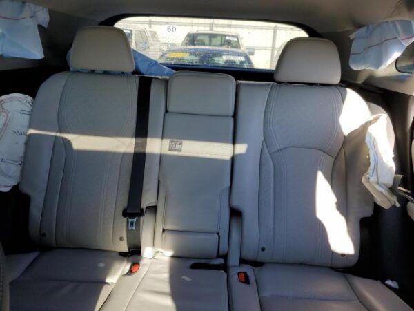 Lexus Rx 350 2016 Black — 2T2BZMCA6GC040623