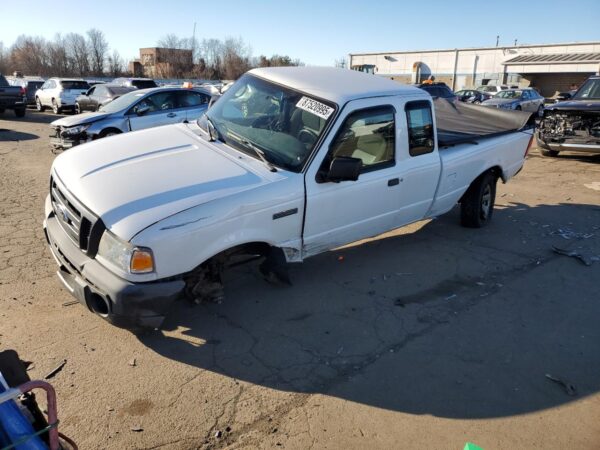 FORD RANGER WHITE - 1FTLR1FE2APA31206