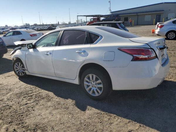 NISSAN ALTIMA WHITE - 1N4AL3AP7EN381838