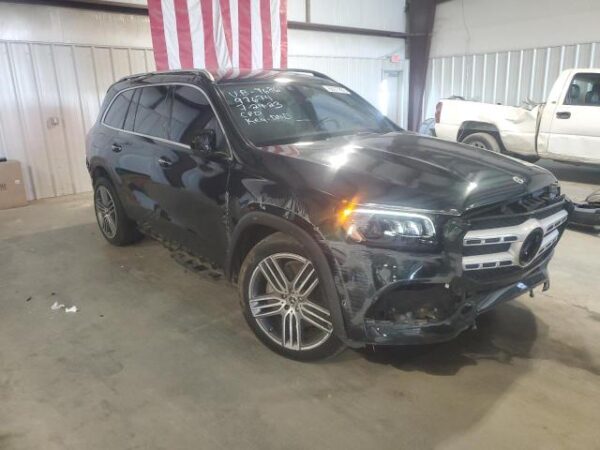 2021 Mercedes-Benz GLS Black - 4JGFF5KE5MA549686
