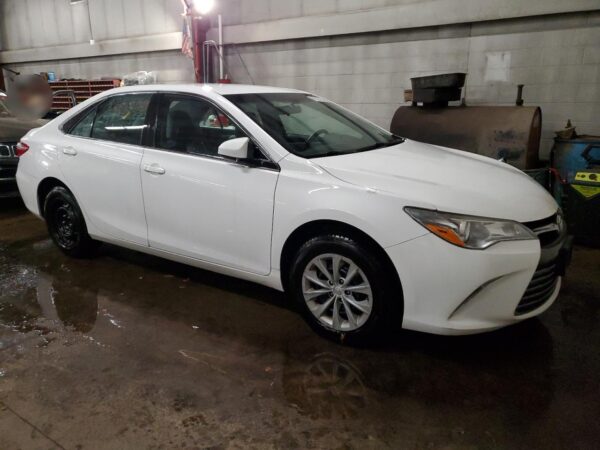 TOYOTA CAMRY WHITE - 4T1BF1FK8HU398791