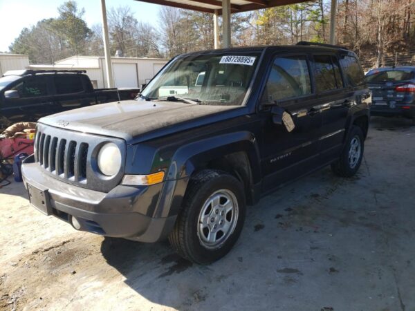 JEEP PATRIOT CHARCOAL - 1C4NJRBB5ED520362