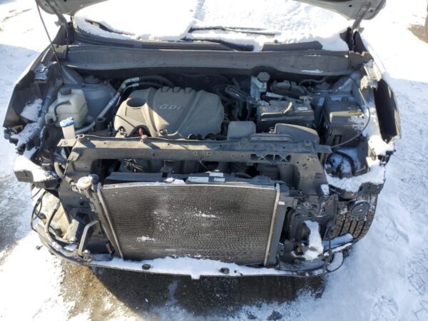 HYUNDAI TUCSON SILVER - KM8JUCAG7FU097152