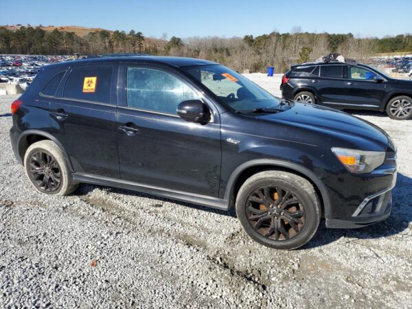 MITSUBISHI OUTLANDER BLACK - JA4AP3AUXJU015371