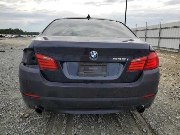 BMW 5 SERIES BLUE - WBAFU7C52BC873133