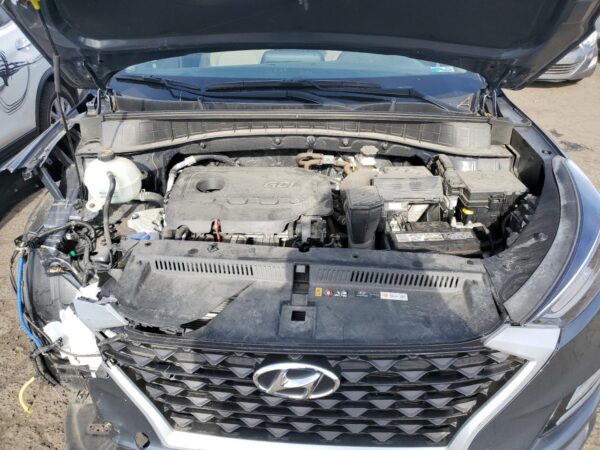 HYUNDAI TUCSON GRAY - KM8J3CALXKU979538