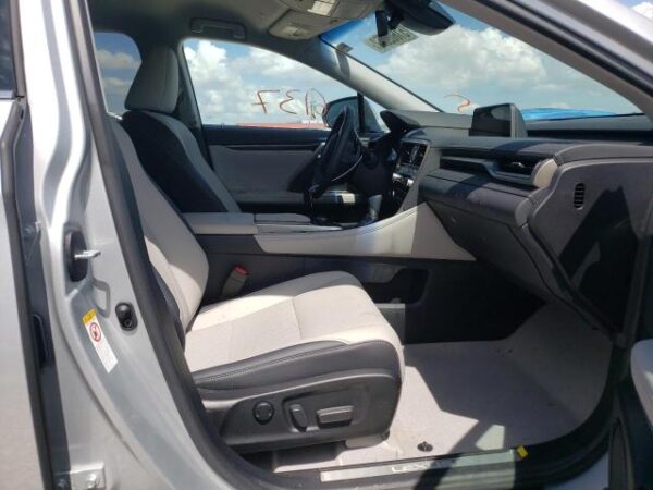 Lexus RX 350 2019 Silver 3.5L 6 — 2T2ZZMCA3KC123742