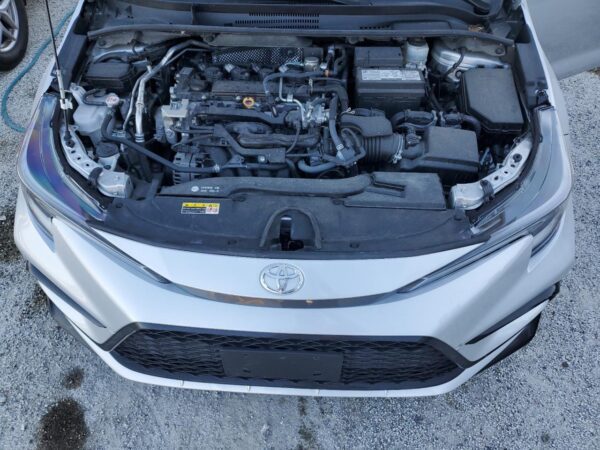 TOYOTA COROLLA SILVER - 5YFT4MCEXPP167885