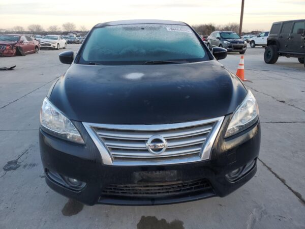 NISSAN SENTRA BLACK - 1N4AB7APXDN901183