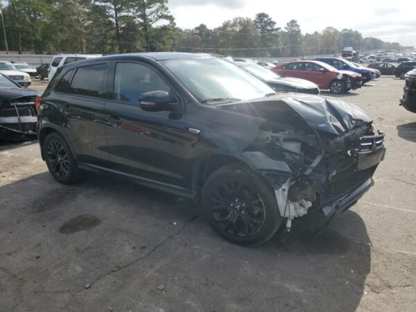 MITSUBISHI OUTLANDER BLACK - JA4AP3AU7KU028385
