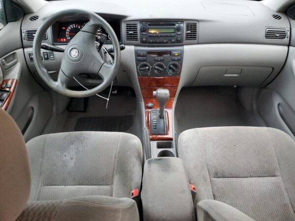 TOYOTA COROLLA GRAY - 1NXBR30EX6Z723959