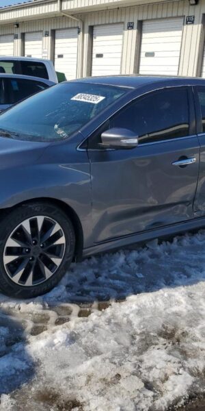 NISSAN SENTRA GRAY - 3N1AB7AP7KY299601